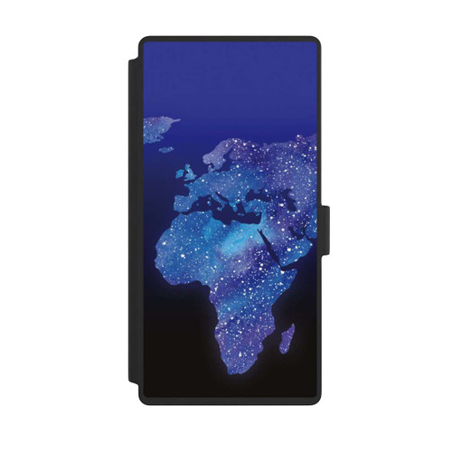 Samsung Galaxy S23 Ultra NIVOflip kosmische Weltkarte