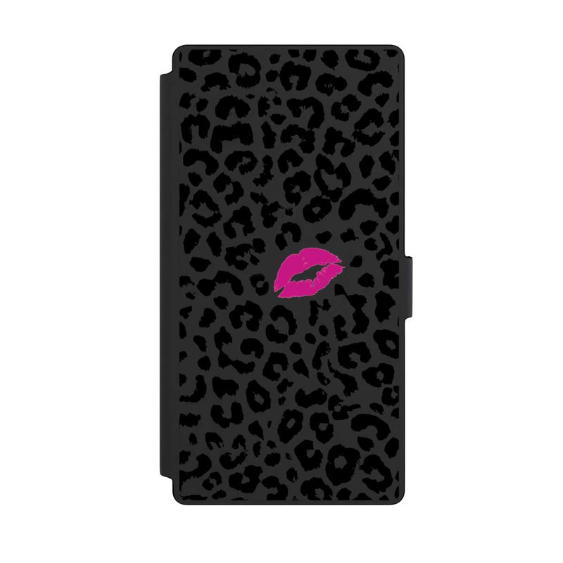 Galaxy S23 Ultra NIVOflip Léopard Bisou sans Fond