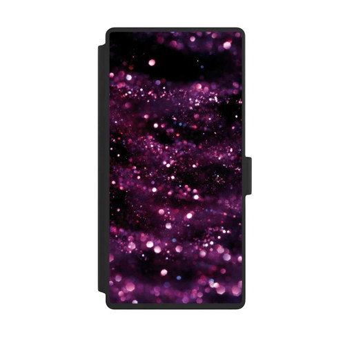 Samsung Galaxy S23 Ultra NIVOflip Lilac Sparkles Look