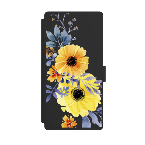 Samsung Galaxy S23 Ultra NIVOflip Gelbe schwedische Blumen