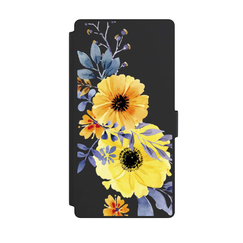 Galaxy S23 Ultra NIVOflip Gelbe schwedische Blumen