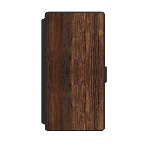 Samsung Galaxy S23 Ultra NIVOflip Nußbaum Holzlook