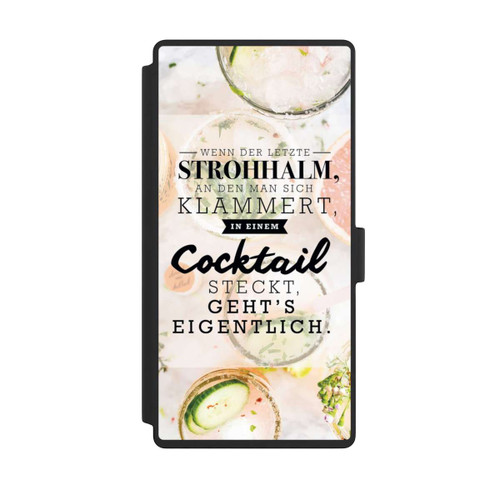 Samsung Galaxy S23 Ultra NIVOflip Der Letzte Strohalm