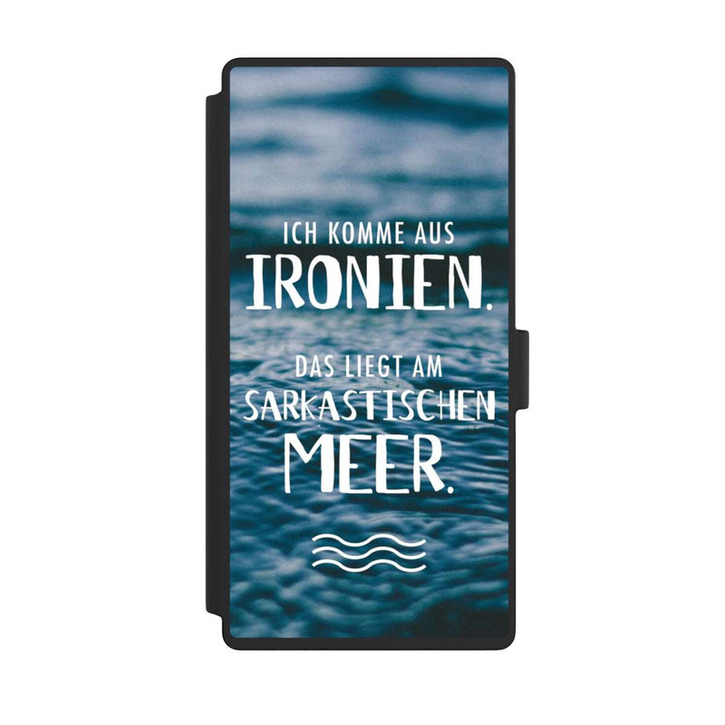 Galaxy S23 Ultra NIVOflip Ich Komme aus Ironien