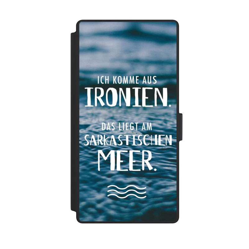 Galaxy S23 Ultra NIVOflip Ich Komme aus Ironien