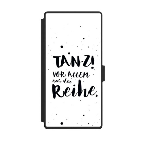 Samsung Galaxy S23 Ultra NIVOflip Tanz vor Allem aus der Reihe