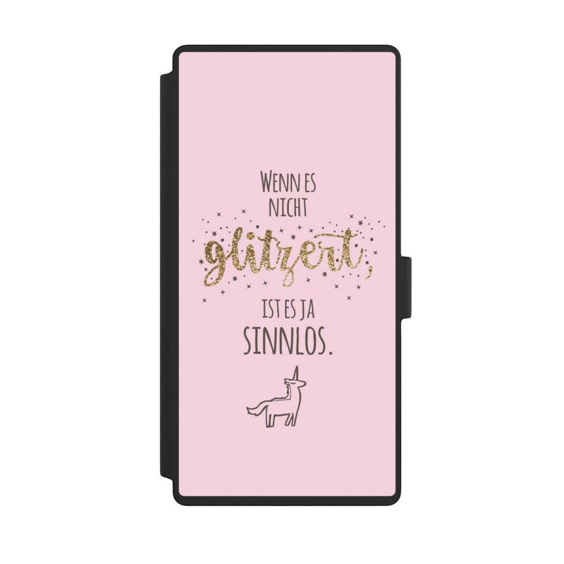 Galaxy S23 Ultra NIVOflip Wenn Es nicht Glitzert