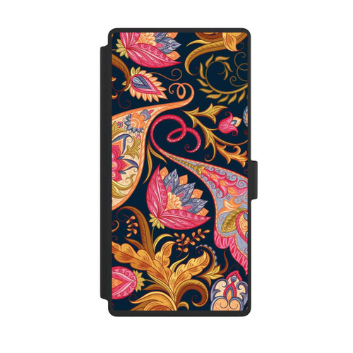 Samsung Galaxy S23 Ultra NIVOflip Herbstblumen 1