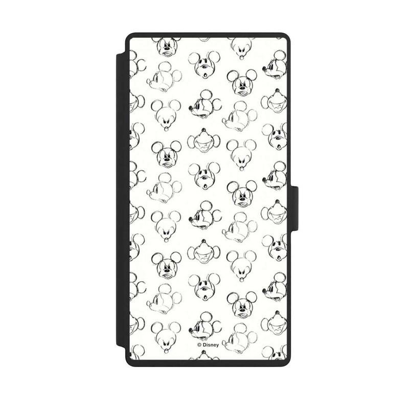 Galaxy S23 Ultra NIVOflip Mickey Vintage Pattern