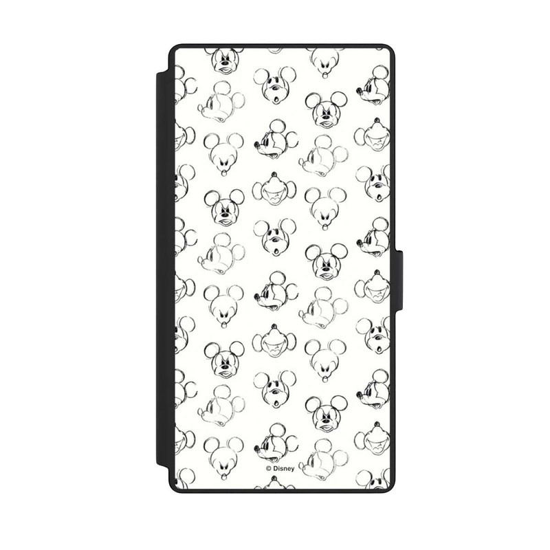 Galaxy S23 Ultra NIVOflip Micky Vintage Pattern