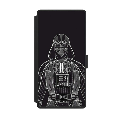 Samsung Galaxy S23 Ultra NIVOflip Darth Vader Outlines - Star Wars