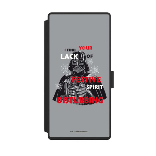 Samsung Galaxy S23 Ultra NIVOflip Darth Vader Festive Spirit - Star Wars