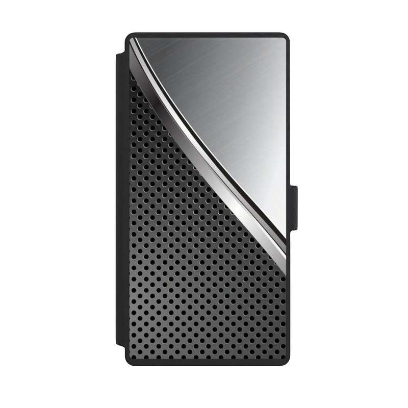 Galaxy S23 Ultra NIVOflip Surface Métallique en Duo