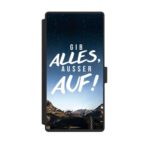 Samsung Galaxy S23 Ultra NIVOflip Gib Alles Ausser Auf