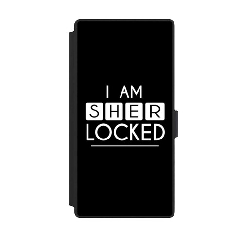 Samsung Galaxy S23 Ultra NIVOflip I am Sherlocked