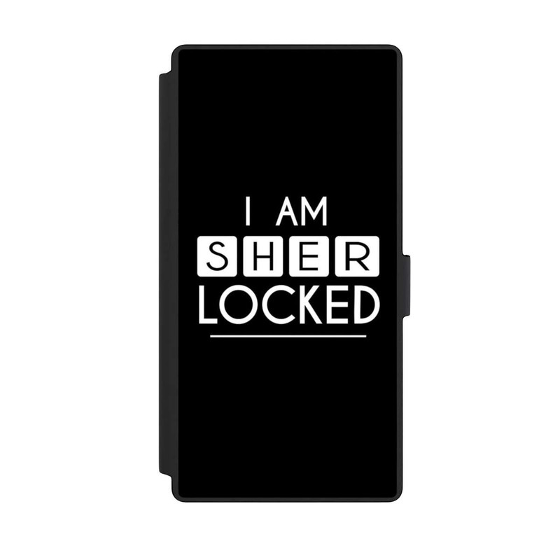 Galaxy S23 Ultra NIVOflip I am Sherlocked