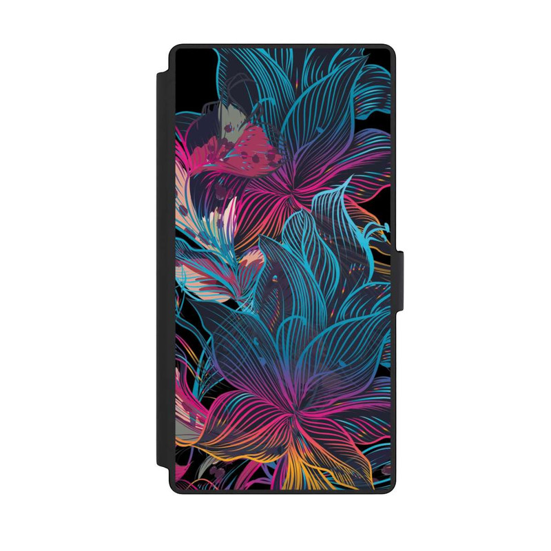 Galaxy S23 Ultra NIVOflip Neon Flower Power