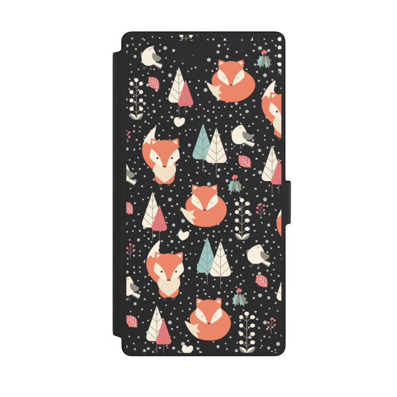 Galaxy S23 Ultra NIVOflip Fuchs Muster