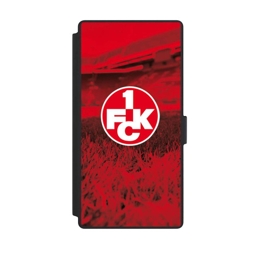 Samsung Galaxy S23 Ultra NIVOflip Stadionrasen FCK Rot