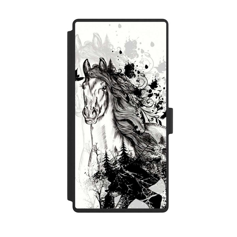 Galaxy S23 Ultra NIVOflip Horse Spirit