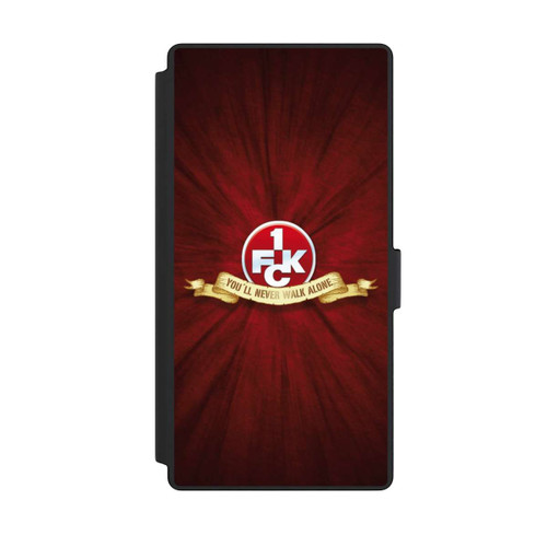 Samsung Galaxy S23 Ultra NIVOflip 1. FCK - You Will Never Walk Alone