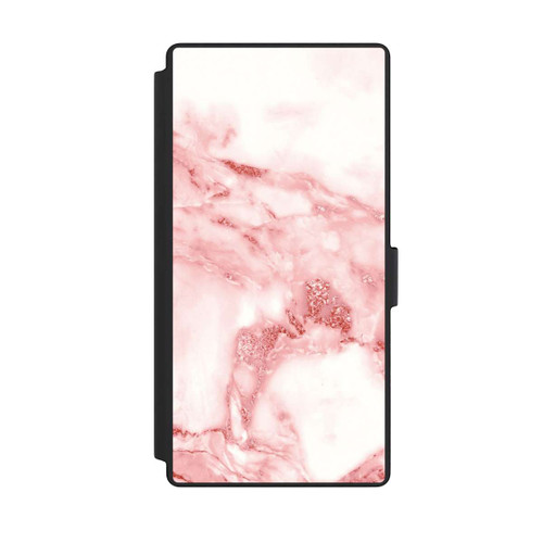 Samsung Galaxy S23 Ultra NIVOflip Pink and White Marble