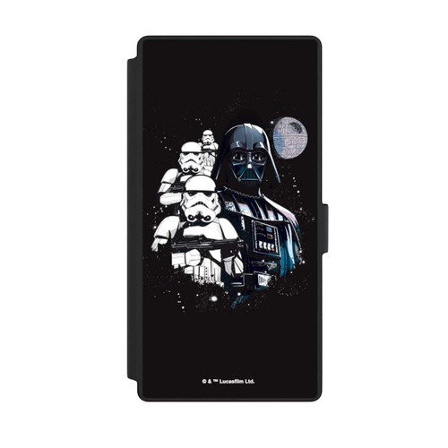 Samsung Galaxy S23 Ultra NIVOflip Dunkle Seite