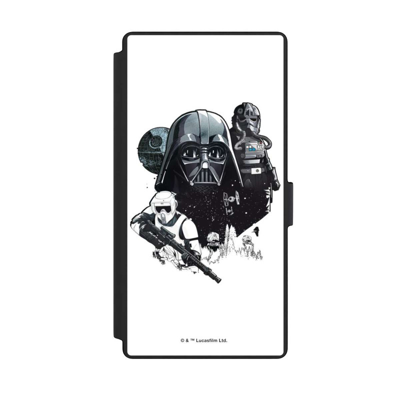 Galaxy S23 Ultra NIVOflip Le Côté Obscur de la Force