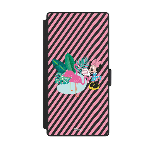 Samsung Galaxy S23 Ultra NIVOflip Minnie Flamingo Transparent