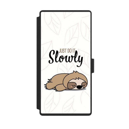 Samsung Galaxy S23 Ultra NIVOflip Just Do It Slowly Sloth