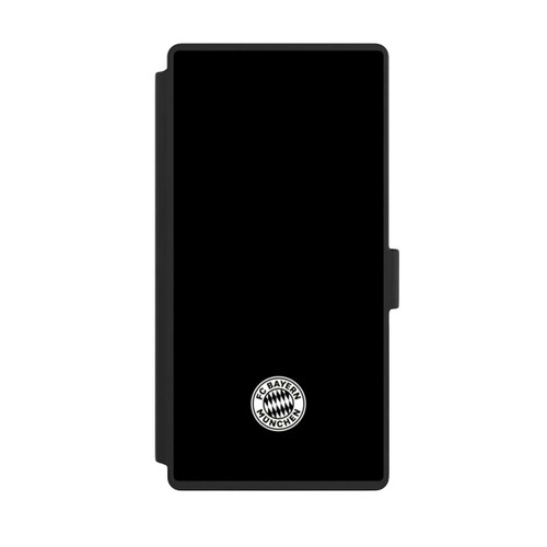 Samsung Galaxy S23 Ultra NIVOflip Classic FCB Logo - white on black