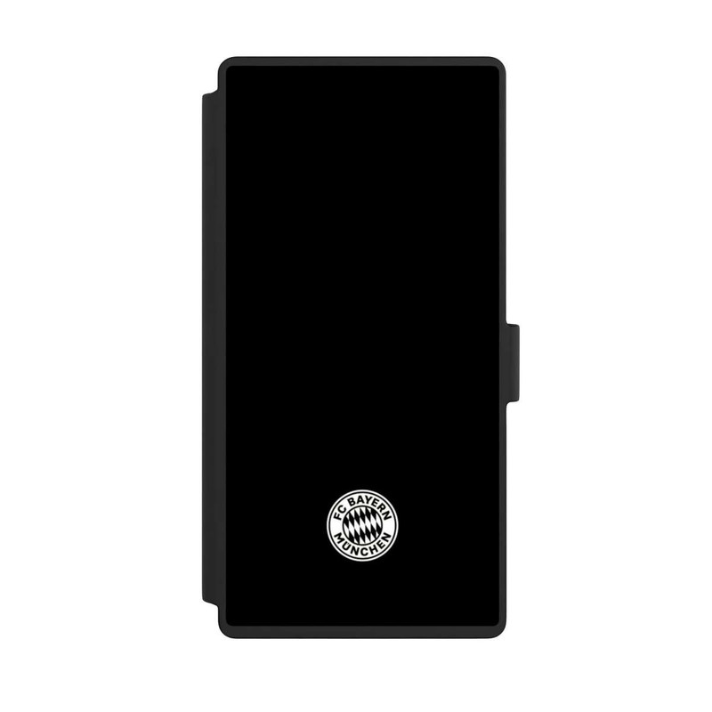 Galaxy S23 Ultra NIVOflip Classic FCB Logo - white on black