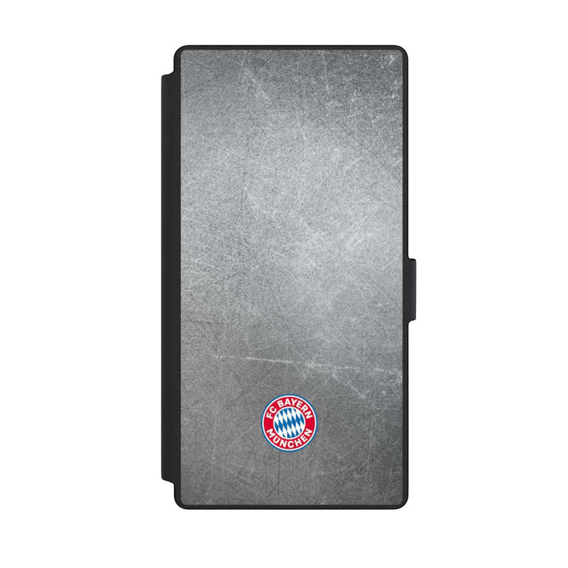 Galaxy S23 Ultra NIVOflip Classic FCB Logo - colorful on metal look