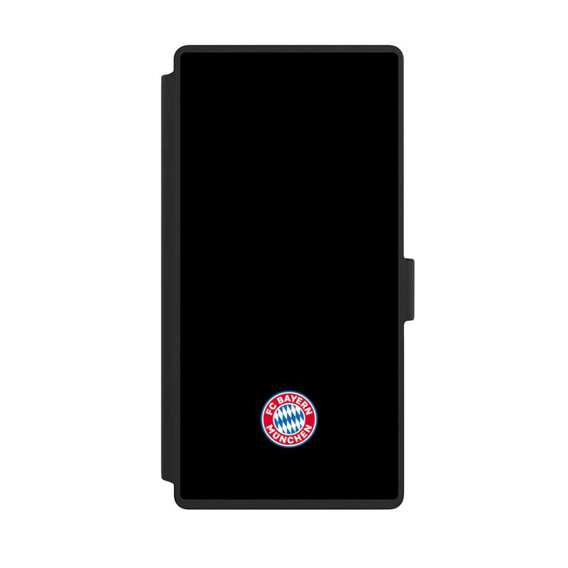 Galaxy S23 Ultra NIVOflip Classic FCB Logo - colorful on black