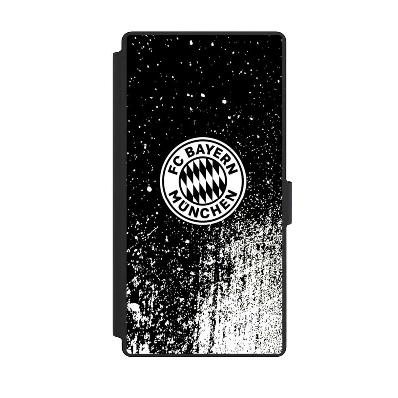 Galaxy S23 Ultra NIVOflip Splatter Schwarz - FCB