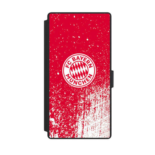 Samsung Galaxy S23 Ultra NIVOflip Splatter Rot - FCB