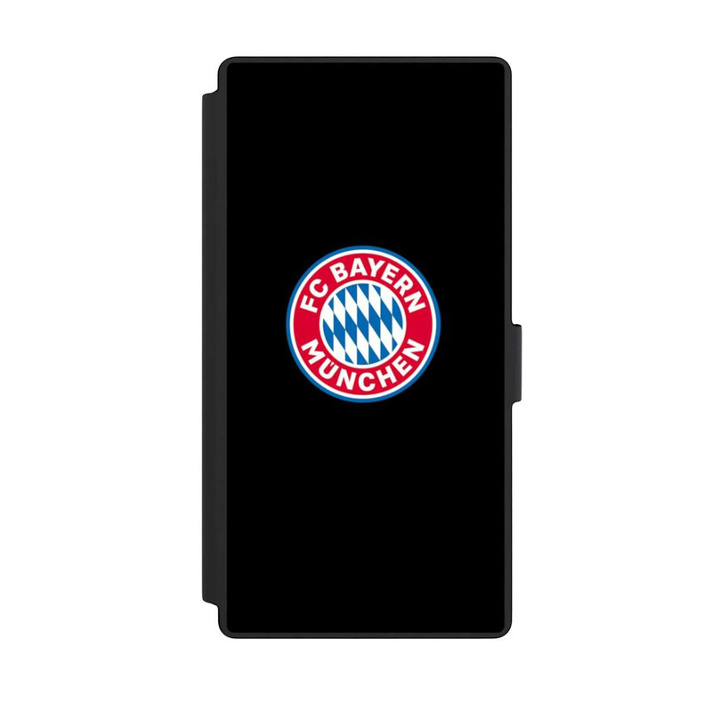 Galaxy S23 Ultra NIVOflip Logo FCB sur fond noir