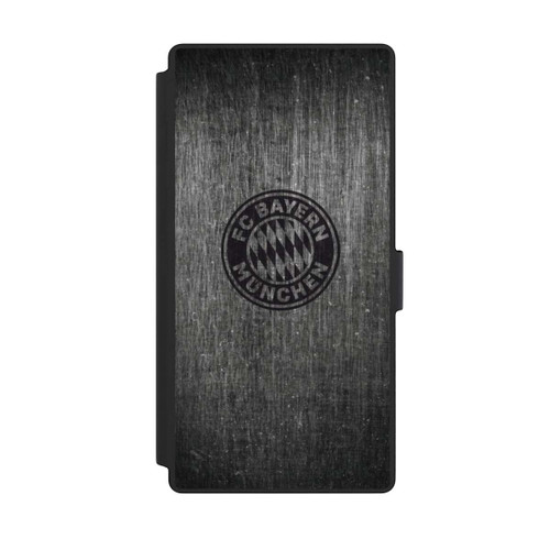 Samsung Galaxy S23 Ultra NIVOflip Metalllook FCB Logo einfarbig