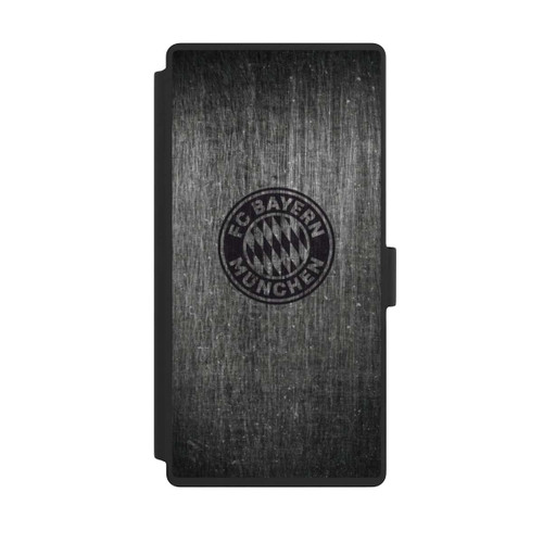 Samsung Galaxy S23 Ultra NIVOflip Metalllook FCB Logo einfarbig