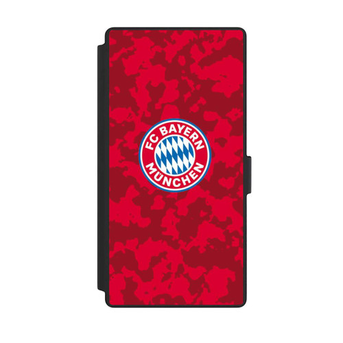 Samsung Galaxy S23 Ultra NIVOflip Camouflage Muster FCB