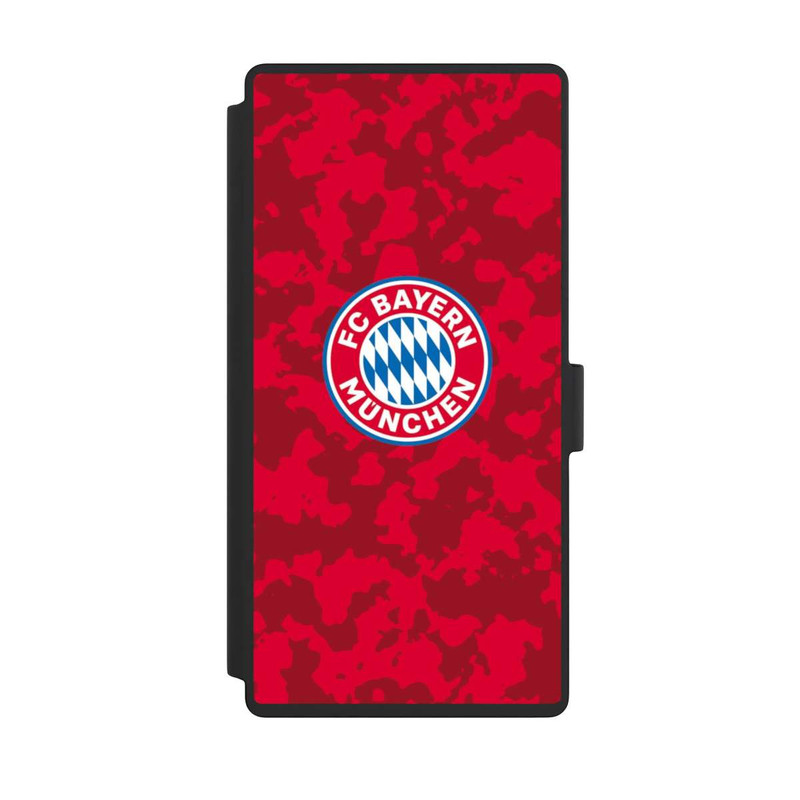 Galaxy S23 Ultra NIVOflip Camouflage Muster FCB