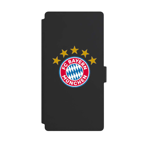 Samsung Galaxy S23 Ultra NIVOflip FCB Logo mit Sterne - ohne Hintergrund