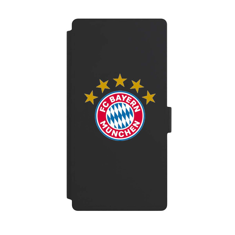 Galaxy S23 Ultra NIVOflip FCB Logo mit Sterne - ohne Hintergrund