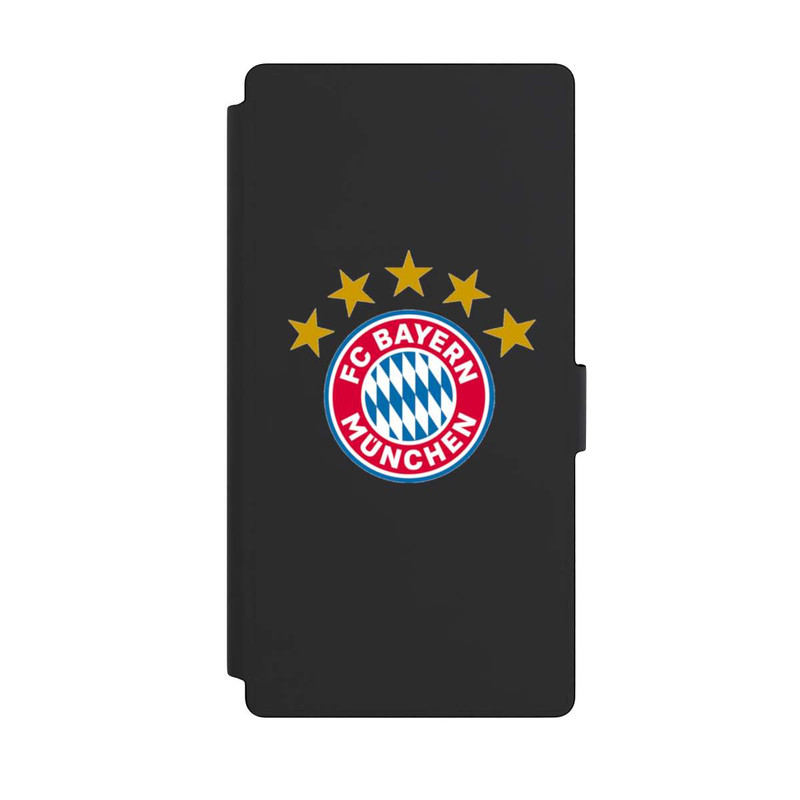 Galaxy S23 Ultra NIVOflip Logo FCB avec Étoiles - sans Fond