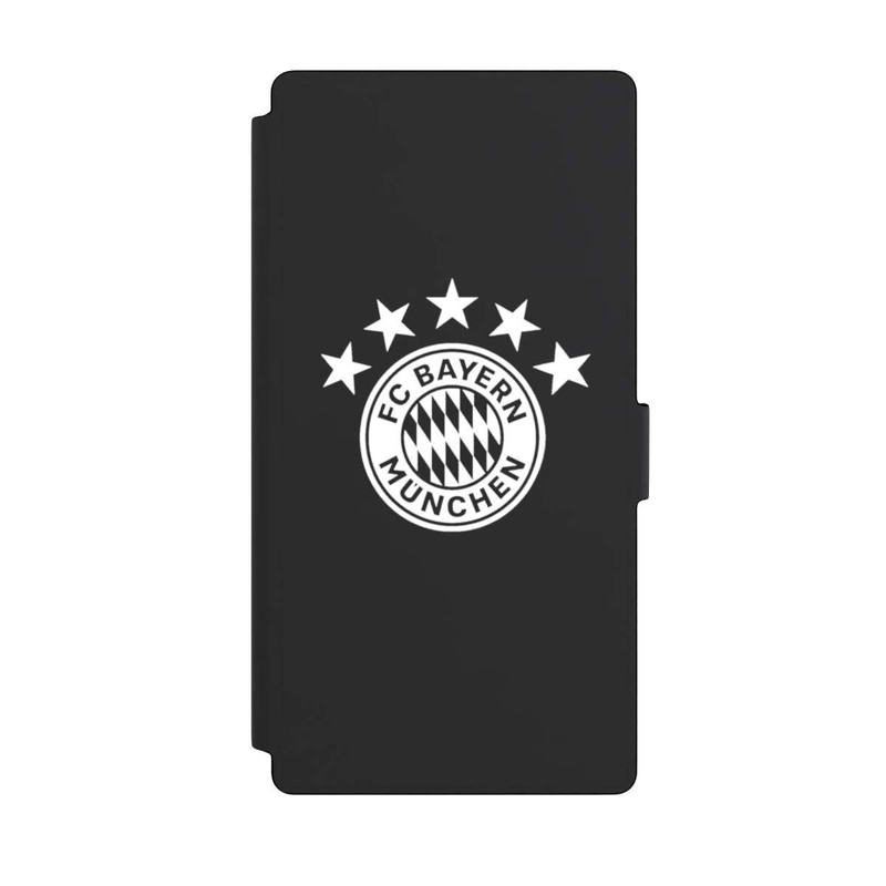Galaxy S23 Ultra NIVOflip Logo FCB Uni avec Étoiles - sans Fond