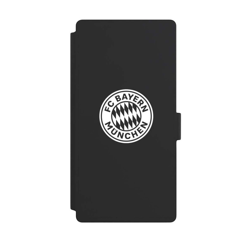 Galaxy S23 Ultra NIVOflip FCB Logo Einfarbig ohne Hintergrund