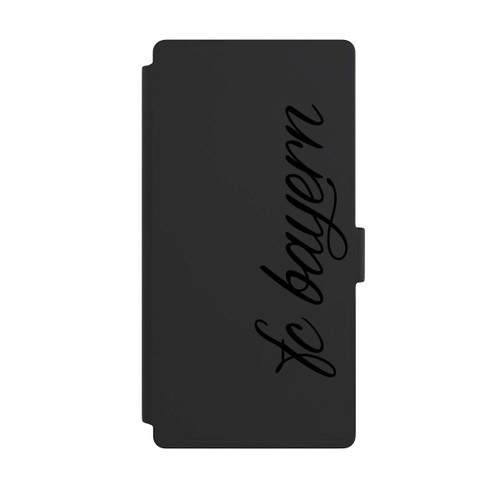 Samsung Galaxy S23 Ultra NIVOflip Schwarzes FCB Girlmotiv - ohne Hintergrund