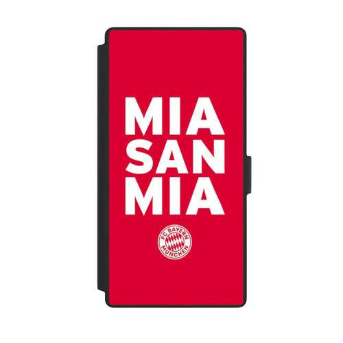 Samsung Galaxy S23 Ultra NIVOflip Mia San Mia FCB Rot