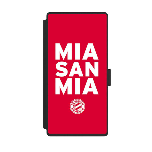Samsung Galaxy S23 Ultra NIVOflip Mia San Mia FCB Rot