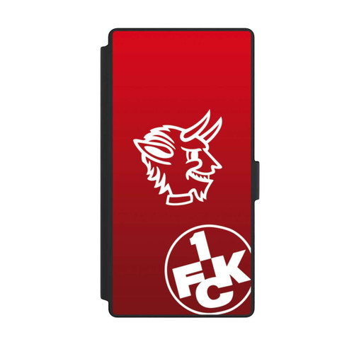 Samsung Galaxy S23 Ultra NIVOflip Teufelskopf FCK auf Rot